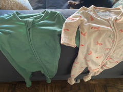 Quince Bamboo Tight Fit Footie Pajamas 2-Pack - Baby Boy Review