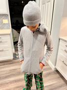 Quince Washable Cashmere Full Zip Hoodie - Kid Gender Neutral Review