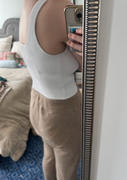 Quince Cropped Square Neck Sweater Knit Tank Review