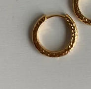 Quince Hammered Nina Medium Hoops Review