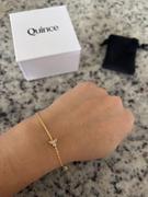 Quince White Sapphire Triad Bracelet Review