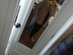 Quince 100% Organic Cotton Oversized Cable Cardigan  Review