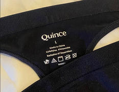 Quince Women's Smoothing Comfort Thong Review