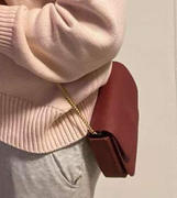 Quince Italian Saffiano Leather Wallet Crossbody Review