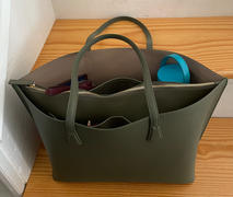 Quince Italian Leather Triple Compartment Shopper Tote Review