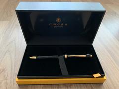 Dayspring Pens Cross Townsend Black Lacquer Ballpoint Pen with Gold Plated Trim Review