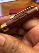 Dayspring Pens Dayspring Pens Graduation Themed Rosewood Pen & Pencil Set Review