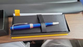 Dayspring Pens Cross Bailey Blue Lacquer Fountain Pen Review
