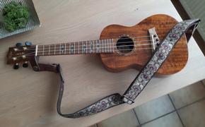 Steyner Straps Vintage Ukulelengurt Custom Review