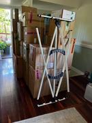 Simply Clotheslines Hills Portable 120 Folding Clothesline Review