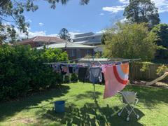 Simply Clotheslines Austral Super 5 Rotary Clothes Hoist Review