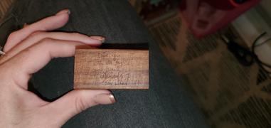 NorthernRoyal Magnetic Wooden Ring Box - Personalize Review