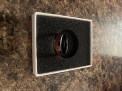 NorthernRoyal Classic Black - Polished Zirconium Wooden Ring (8mm Width) Review