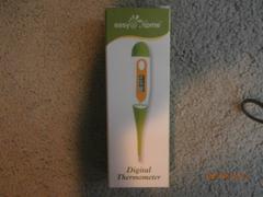 healthcare-manager.com Digital Oral Thermometer for Adult and Kid, Easy@Home Body Temperature Thermometer with Fever Alarm，25 Seconds Fast Reading,  EMT-021-Green Review