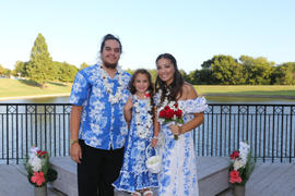AlohaFunWear.com Royal Hibiscus Blue Hawaiian Shirt Review