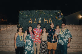 AlohaFunWear.com Tiare Fest Blue Hawaiian Shirt Review