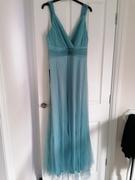 Ever-Pretty UK Women's V-Neck Floor Length Spark Tulle Bridesmaid Dresses Review