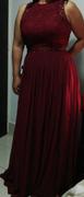 Ever-Pretty UK Plus Size Sleeveless Maxi Long A Line Lace Bridesmaid Dresses Review