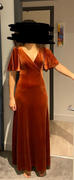 Ever-Pretty UK Elegant Double V Neck Velvet Party Dress for Women Review