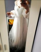 Ever-Pretty UK V Neck Off Shoulder Applique wedding dress Review