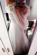 Ever-Pretty UK V Neck Off Shoulder Applique wedding dress Review