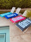 Highway 3 PERSONALIZED SOLID BOLD PREMIUM BEACH TOWEL Review