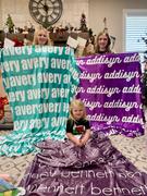 Highway 3 PERSONALIZED NAME BLANKET - BOLD (ALL COLOR OPTIONS) Review
