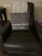 Highway 3 FAMILY NAME PERSONALIZED THROW PILLOW ( COVER ONLY ) Review