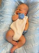Highway 3 PERSONALIZED LIGHTWEIGHT SWADDLE BLANKET - RETRO CURSIVE Review