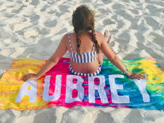 Highway 3 TIE DYE PERSONALIZED TOWEL Review