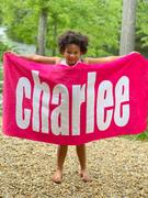 Highway 3 PERSONALIZED SOLID BOLD BEACH TOWEL Review