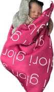 Highway 3 Sherpa Back Personalized Name Blanket - LIGHT (ALL COLOR OPTIONS) Review