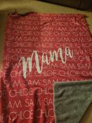 Highway 3 PERSONALIZED NAME BLANKET - RETRO CURSIVE (ALL COLOR OPTIONS) Review