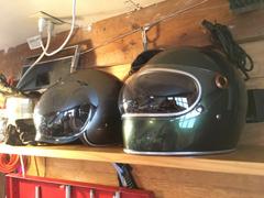 Biltwell Inc. Helmet Hardware Kit - Black Screw / Bronze Baseplate Review