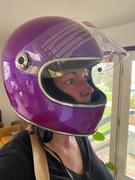 Biltwell Inc. Gringo S ECE Helmet - Metallic Grape Review