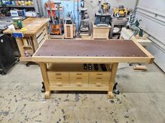 RobCosman.com Video: The Cosman Workbench Review