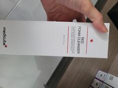 themedicube.com.sg Red Foam Cleanser Review