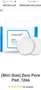 themedicube.com.sg Zero Pore Pad_12ea [Mini Size] Review