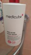 themedicube.com.sg Red Acne Body Wash Review