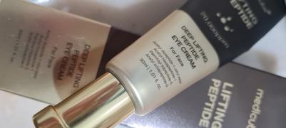 themedicube.com.sg Deep Lifting Peptide Eye Cream Review