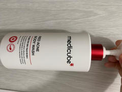 themedicube.com.sg Red Acne Body Wash 4-pack Set Review
