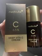 themedicube.com.sg Deep Vita C Cream Review