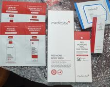 MEDICUBE MY Red Moisture Real Sun Cream Review