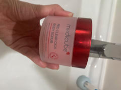 themedicube.com.sg Red Clear Cica Body Scrub [+FREE Gift] Review
