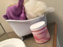Nectar Bath Treats Sugar Crush Whipped Soap Review