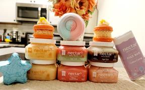 Nectar Bath Treats Pumpkin Spice Latte Body Scrub Review