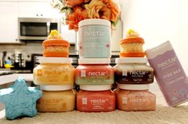 Nectar Bath Treats Pumpkin Sugar Macaron Soap Treat Review