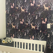MUSE Wall Studio Navy Woodland Forest Review