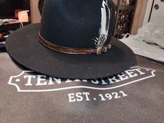 Tenth Street Hats Biltmore Wool Felt Fedora- Messenger Review