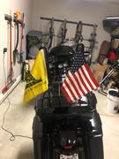 X50 Flag Mounts BUILD YOUR OWN: Black Cerakote Motorcycle Flag Mount With 11.5x15 Flag Review